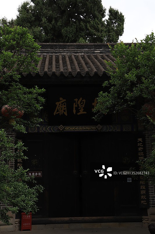 中国四川广元昭化古城图片素材