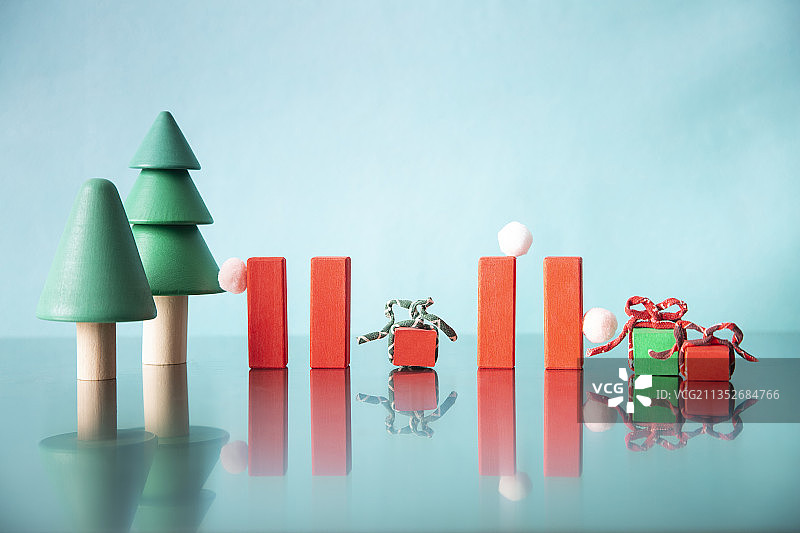 双十一购物节创意静物图片素材