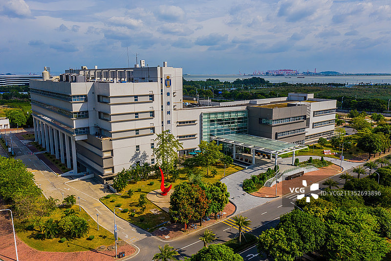 香港科技大学霍英东研究院（广州南沙）图片素材