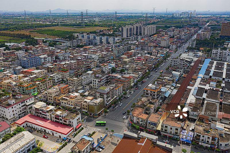 广州南沙万顷沙镇图片素材