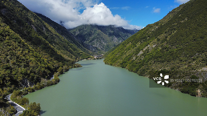 松坪沟图片素材