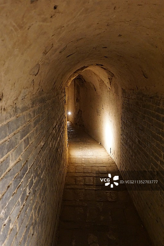 山西晋中介休张壁古堡图片素材