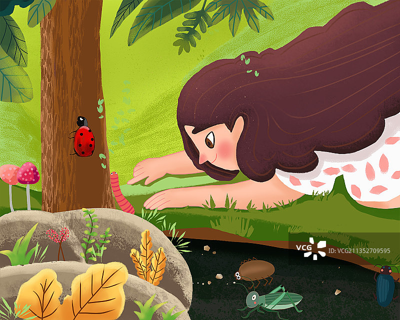 二十四节气之惊蛰图片素材