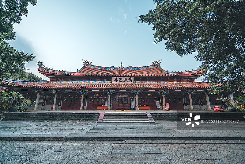 大雄宝殿+福建省泉州市鲤城区开元寺图片素材