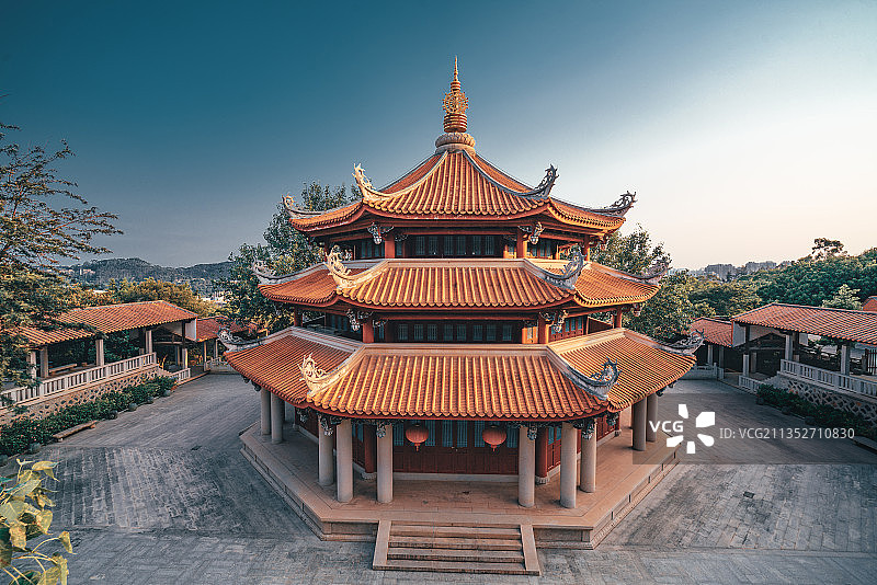 观音阁+福建省泉州市丰泽区少林禅寺图片素材