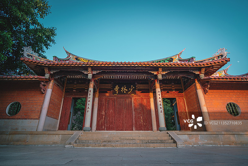 南少林寺+福建省泉州市丰泽区少林禅寺图片素材