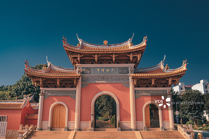 少林禅寺+福建省泉州市丰泽区少林禅寺图片素材