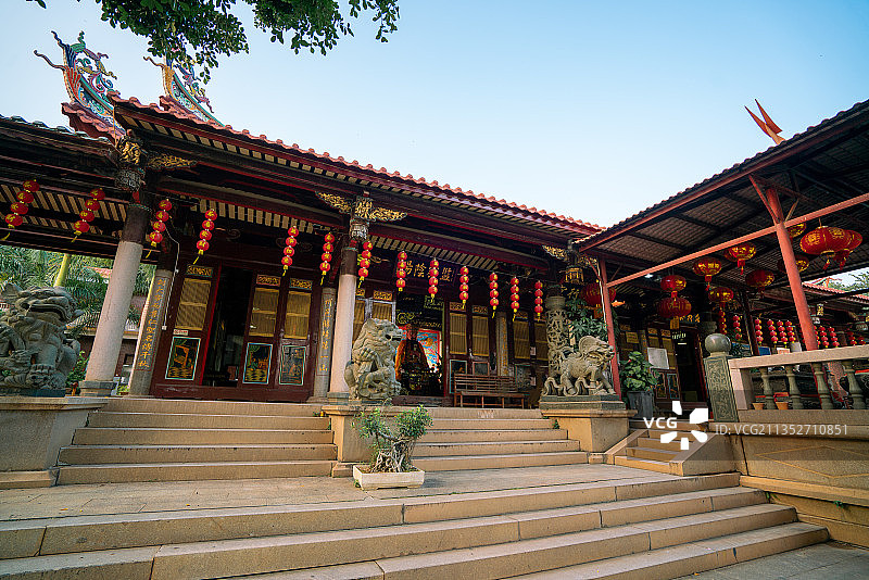 东岳行宫+福建省泉州市丰泽区东岳行宫图片素材