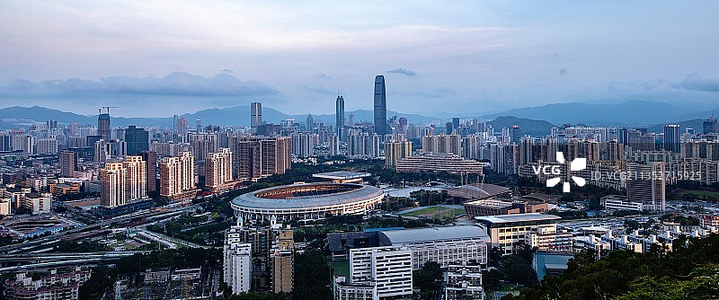 深圳笔架山图片素材