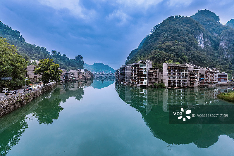 镇远古镇图片素材