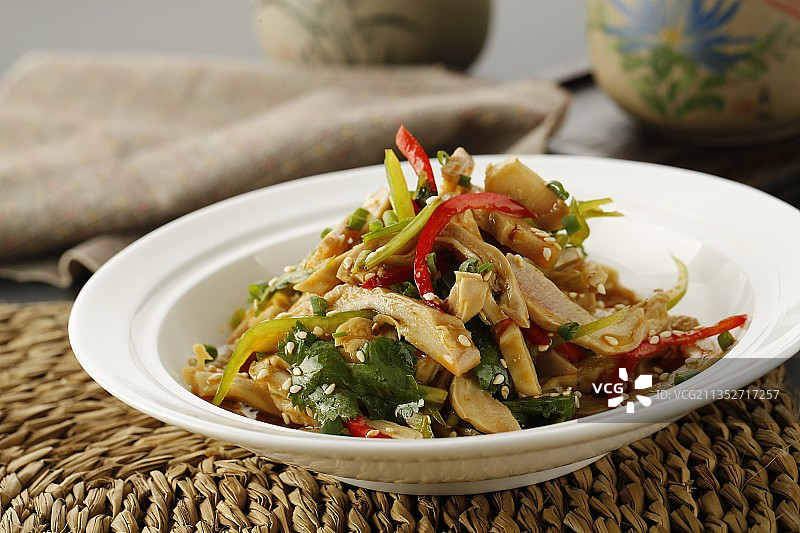 红油肚丝、猪肚、中餐、川菜、凉拌菜、食品、美食、图片素材