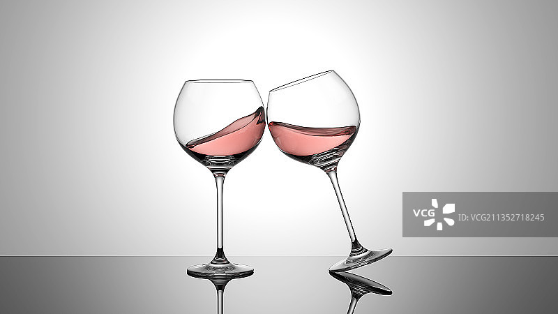 舞动的酒杯图片素材