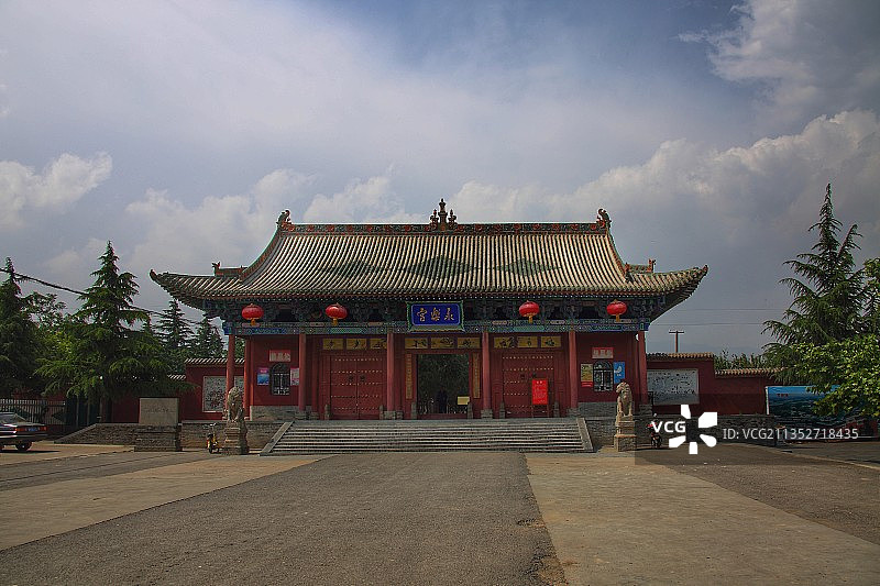 永乐宫图片素材