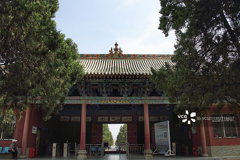 永乐宫图片素材