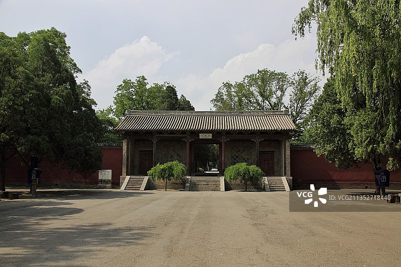 永乐宫图片素材