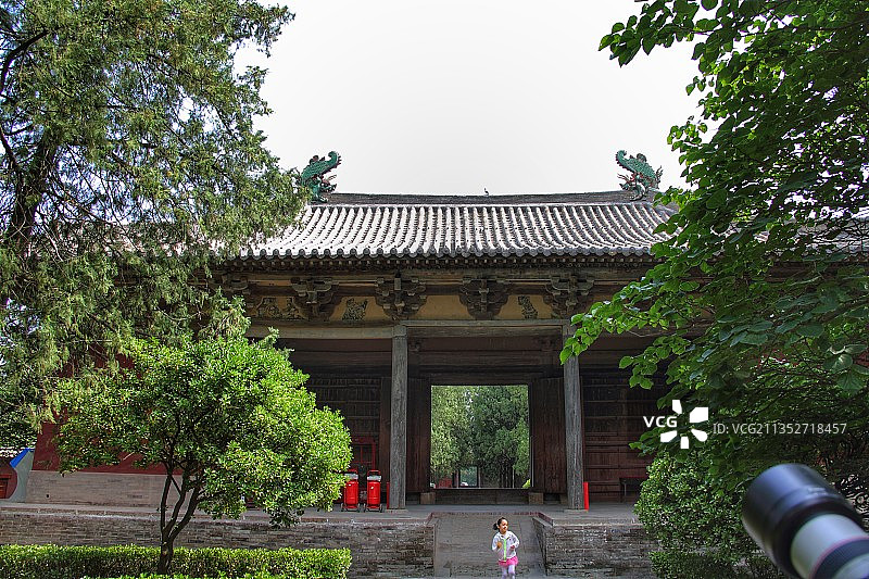 永乐宫图片素材