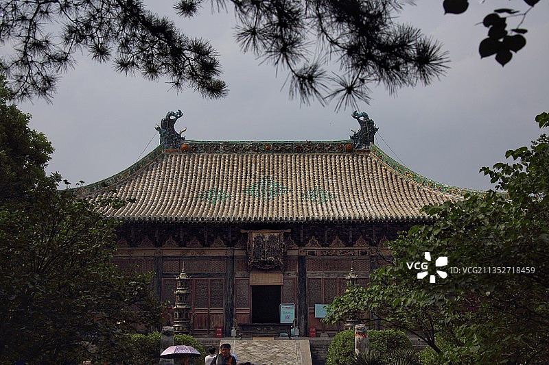 永乐宫图片素材