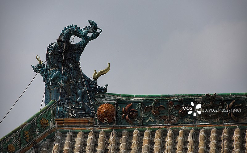 永乐宫图片素材