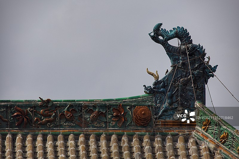 永乐宫图片素材