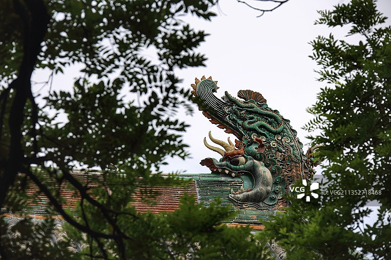 永乐宫图片素材