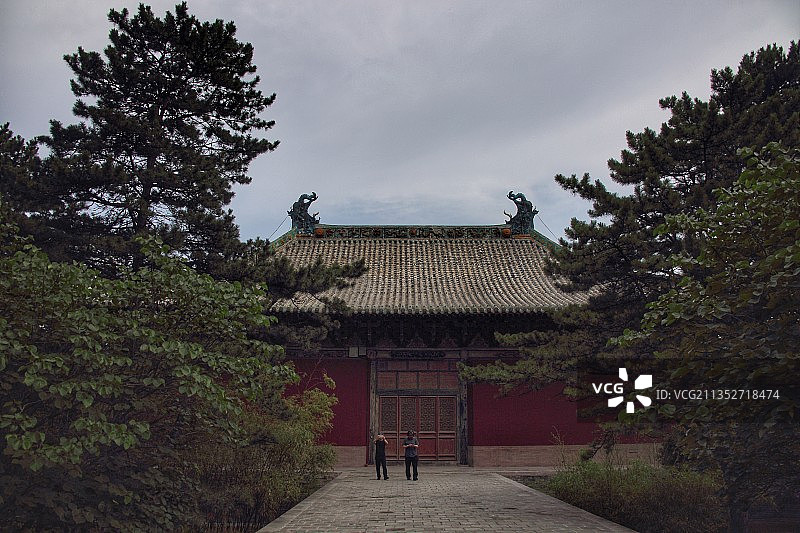 永乐宫图片素材