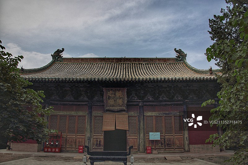 永乐宫图片素材
