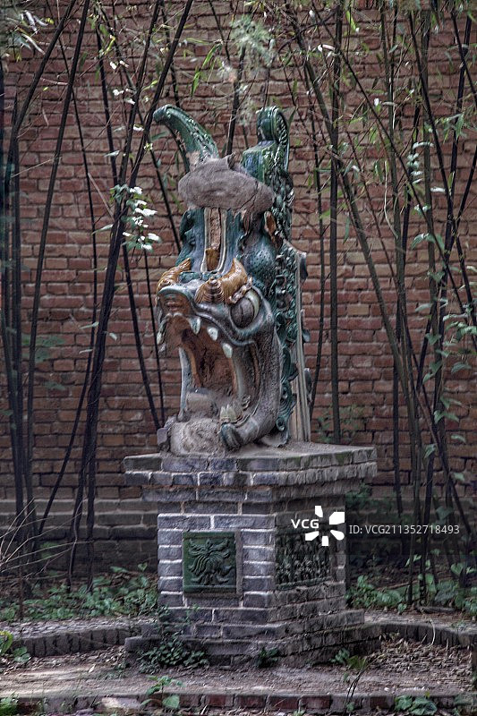 永乐宫图片素材