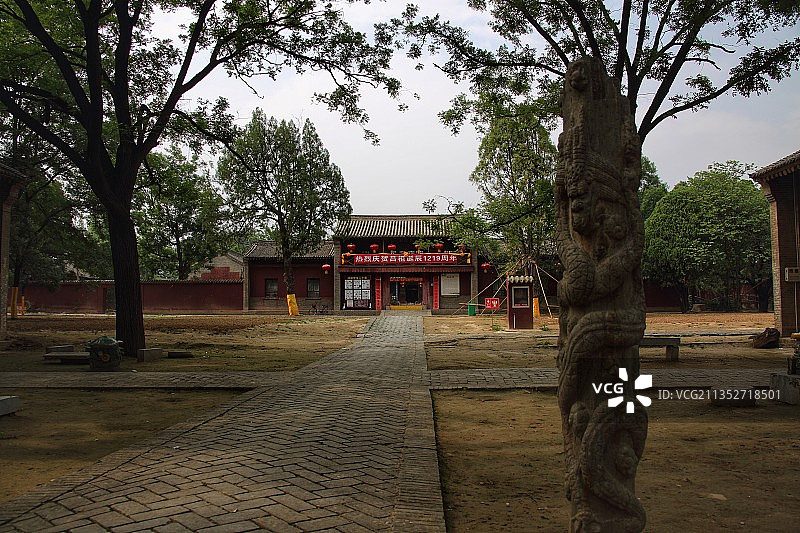 永乐宫图片素材