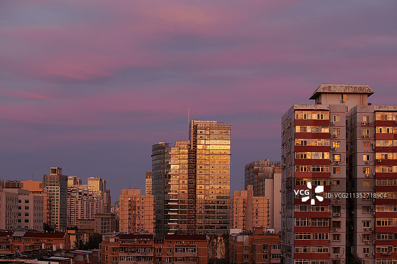 北京城市风光图片素材