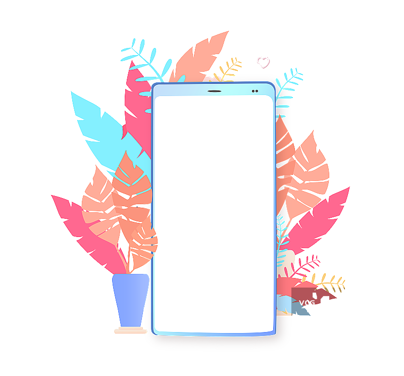 手机平板的元素图片素材