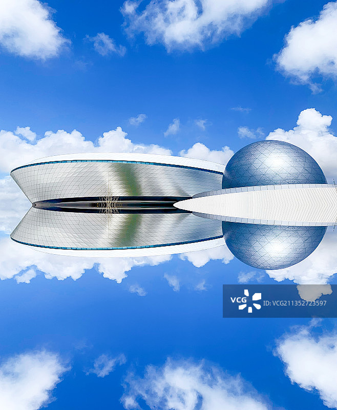 上海天文馆图片素材