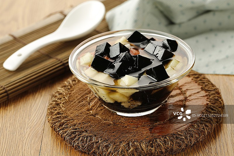 梧州龟苓膏、广西、梧州、地方特色、小吃、广西小吃、梧州特产图片素材