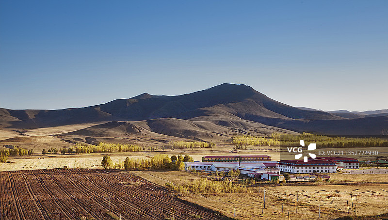 丰宁坝上图片素材