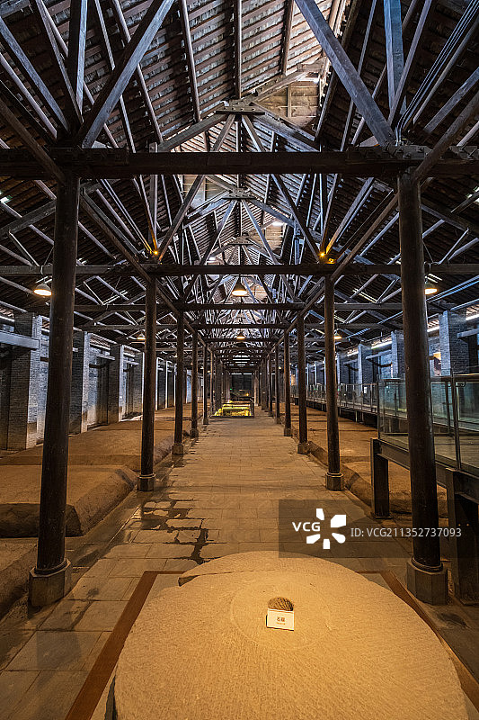 成都水井坊博物馆,酿酒厂图片素材