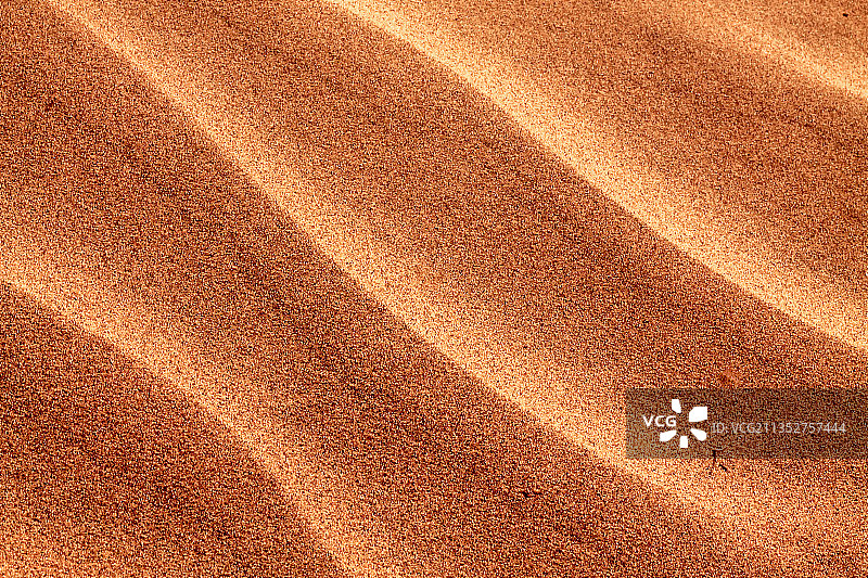 印度拉贾斯坦邦基山河坛沙子特写图片素材