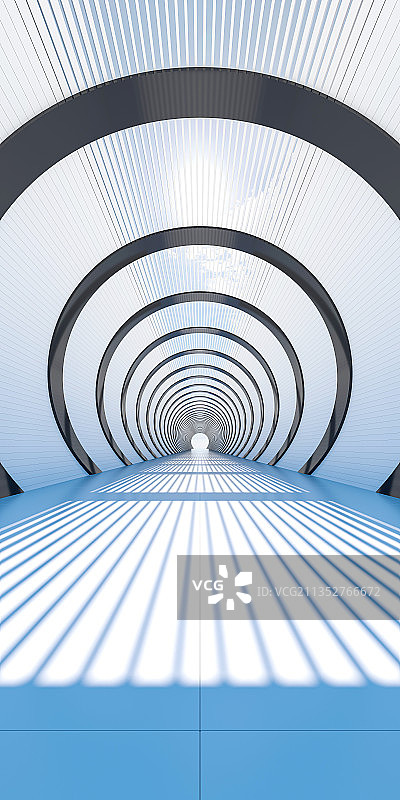 3D现代简洁砖墙空间背景图片素材