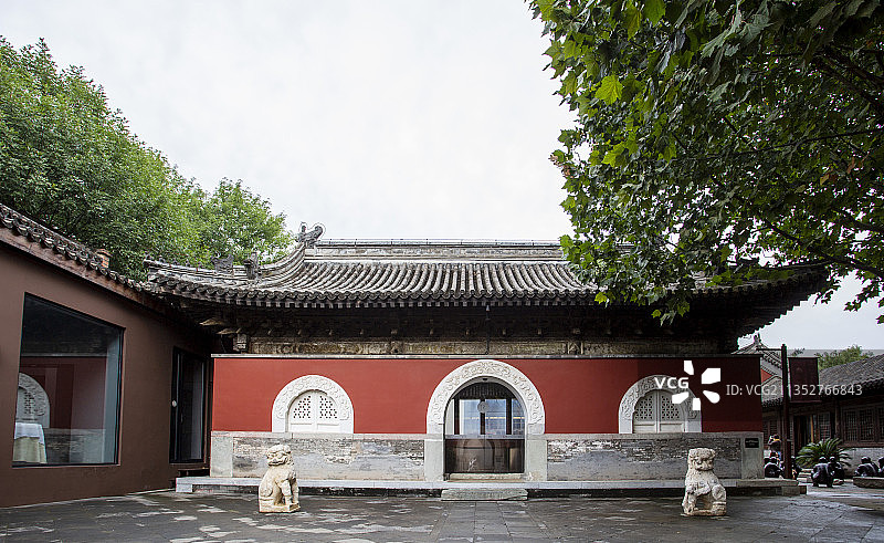 智珠寺，古建筑图片素材