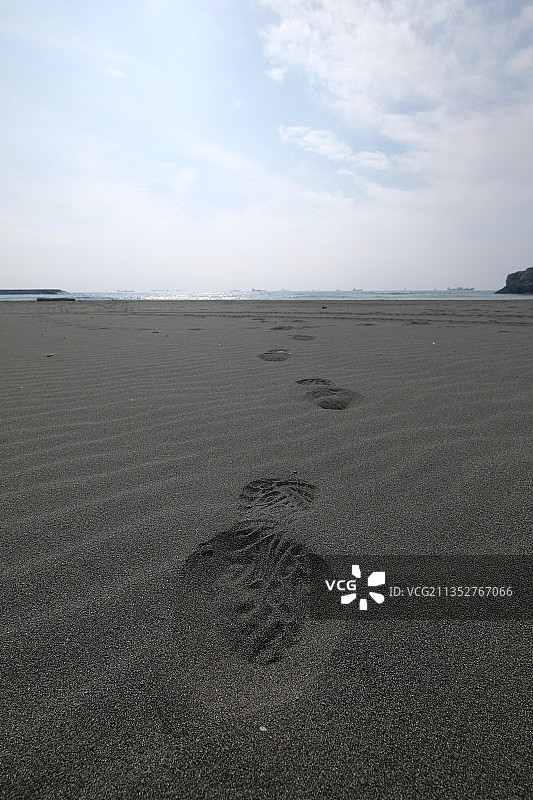 中国台湾海滩天空美景图片素材