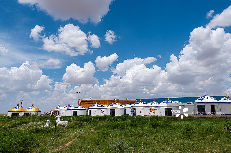 蒙古包图片素材