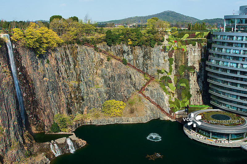 深坑酒店图片素材