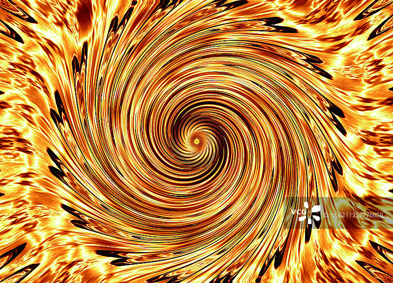 金色漩涡图片素材