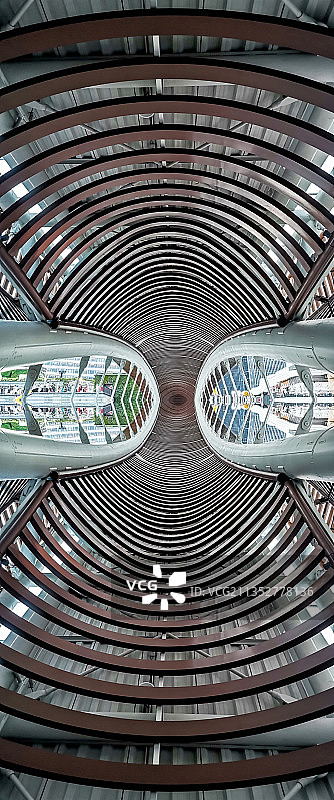 上海前滩太古里图片素材