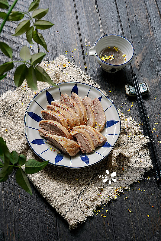 南京桂花鸭图片素材