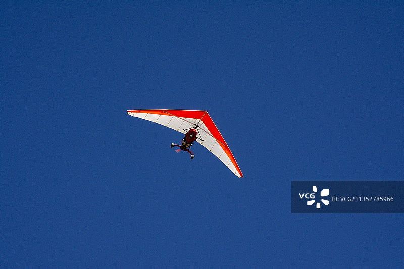 动力滑翔伞图片素材
