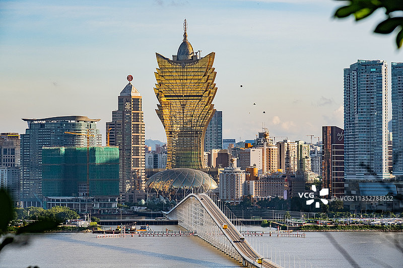 澳门夏日图片素材