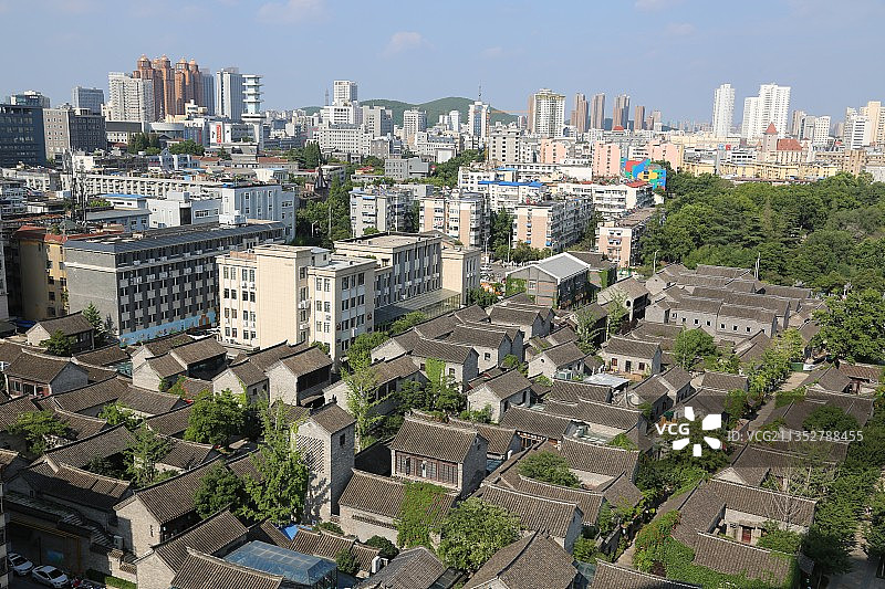 徐州市回龙窝历史文化街区图片素材