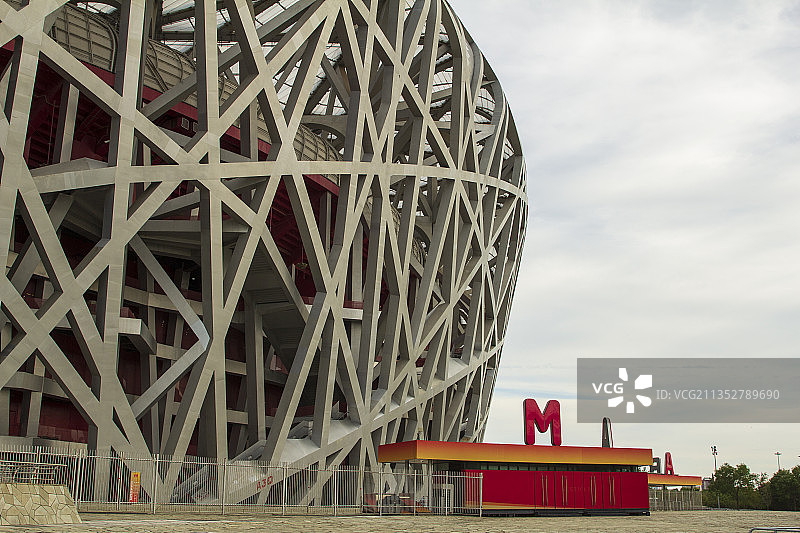 北京奥林匹克公园（鸟巢）图片素材