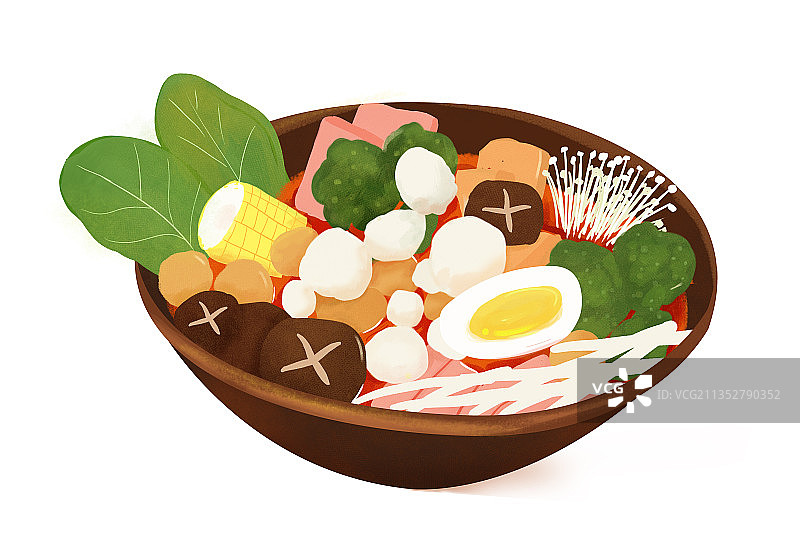 麻辣烫图片素材