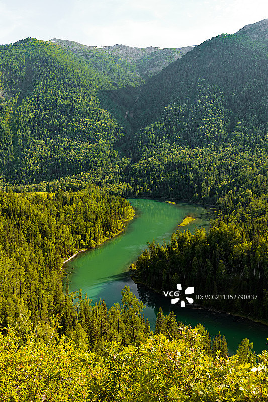 月亮湾图片素材