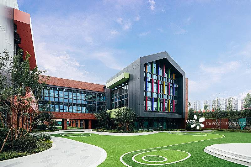 K12小学初中高中学校幼儿园图片素材